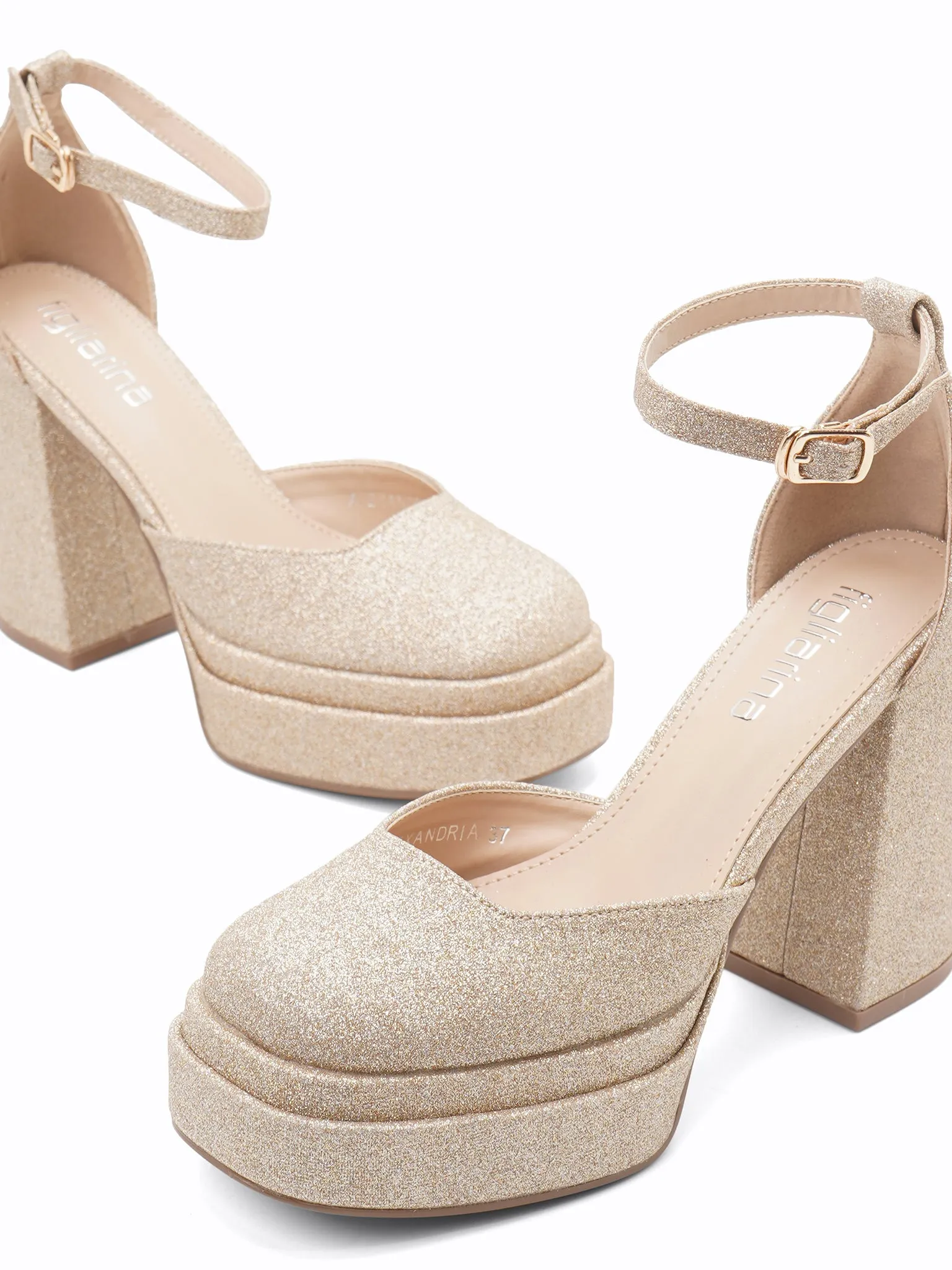 Alexandria Platform Heels