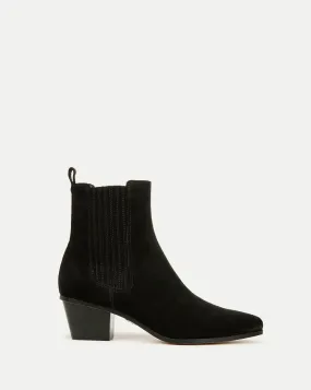 Alina Suede Bootie