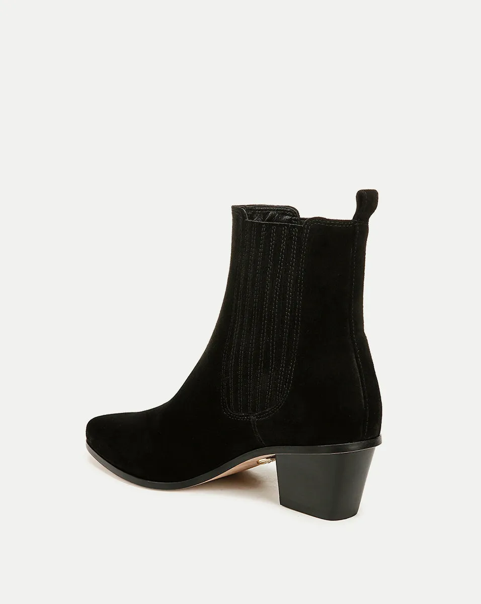 Alina Suede Bootie