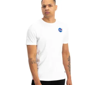 Alpha Industrie-Nasa Apollo T Shirt White