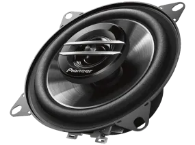 Altavoces coche - Pioneer TS-G1020F, 2 vías, 210W, Negro