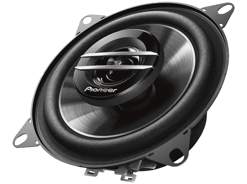 Altavoces coche - Pioneer TS-G1020F, 2 vías, 210W, Negro