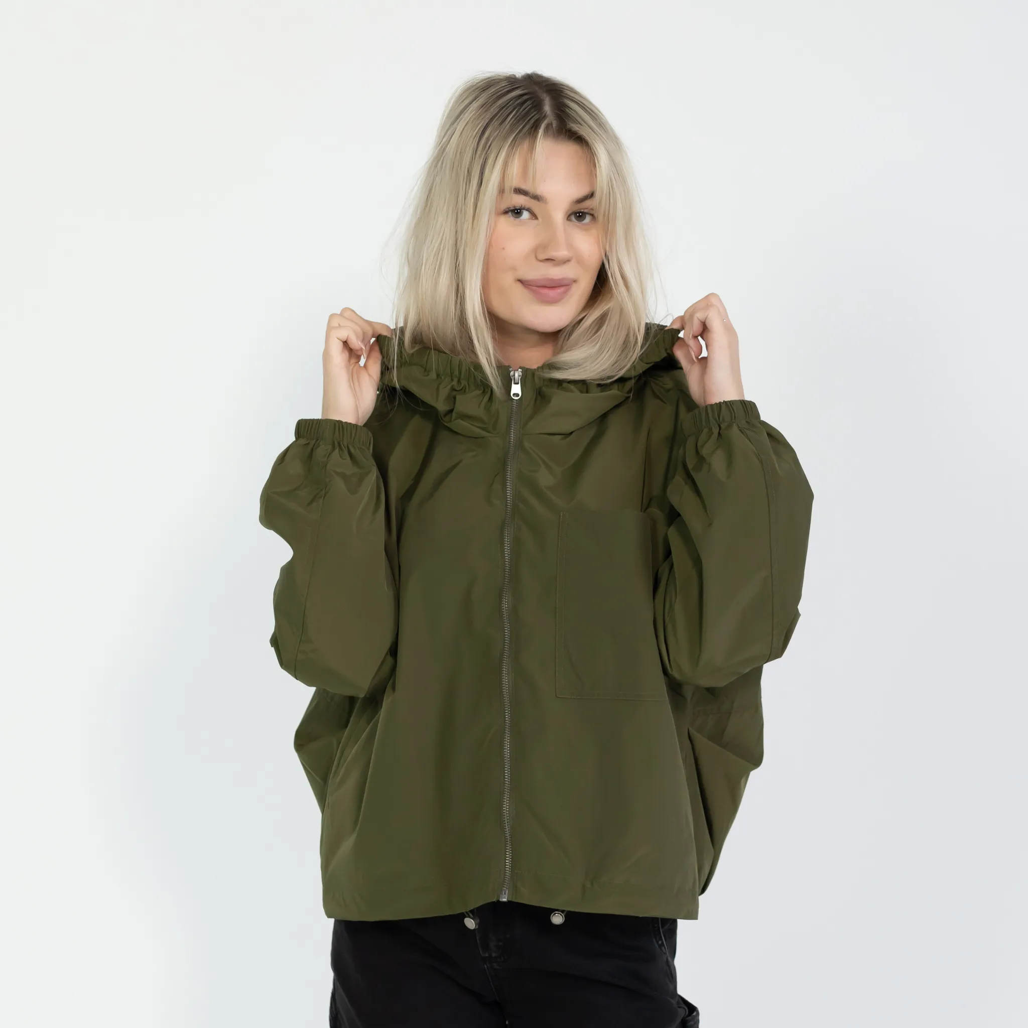 AMANDA WINDBREAKER - ARMY