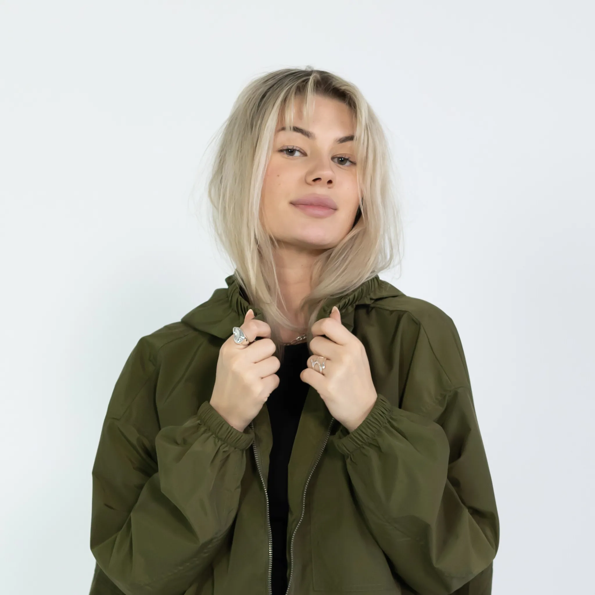 AMANDA WINDBREAKER - ARMY