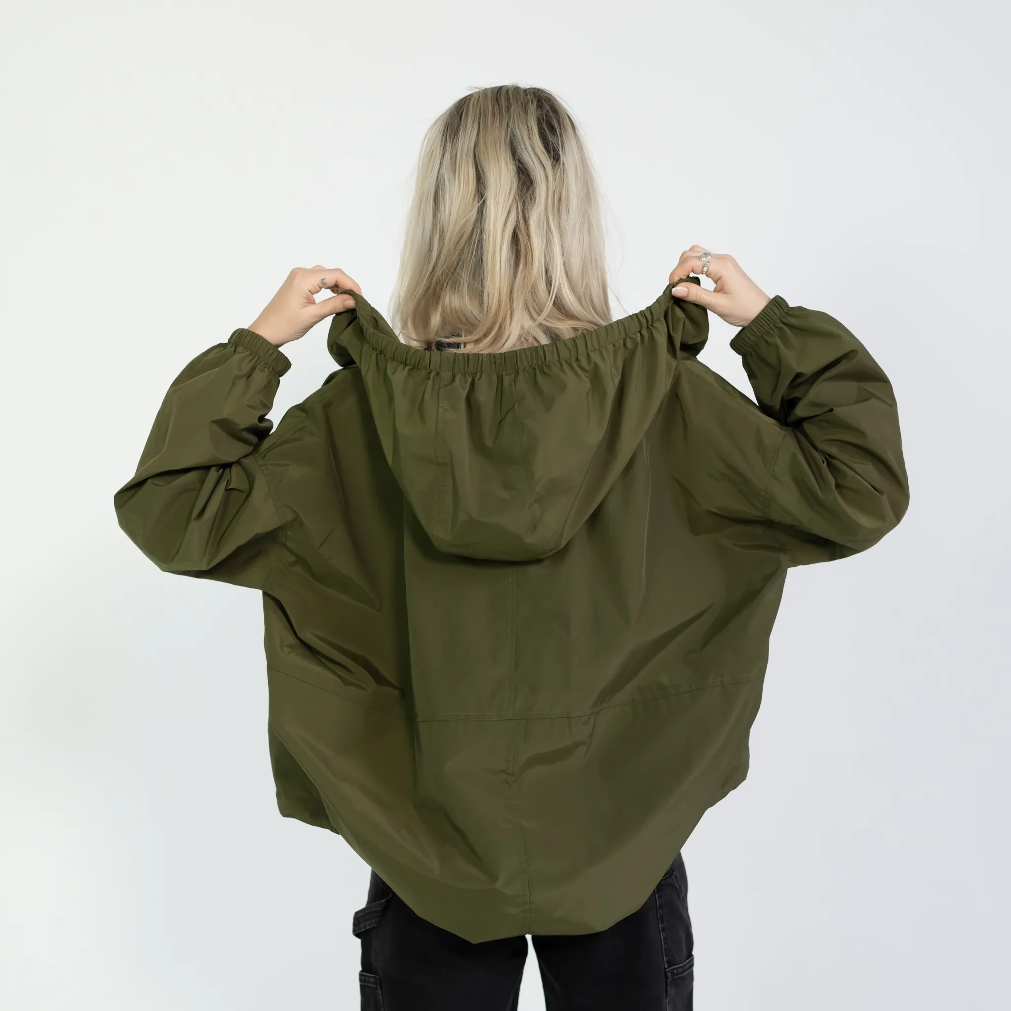 AMANDA WINDBREAKER - ARMY