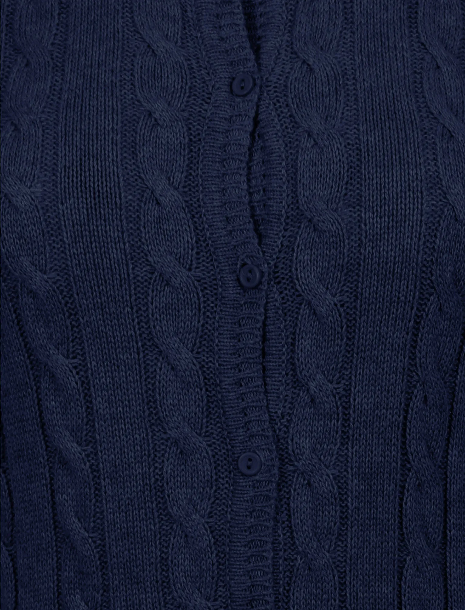 Amara Reya Andree navy cardigan