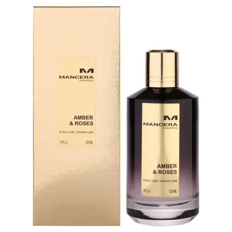 Amber & Roses by Mancera 120ml EDP