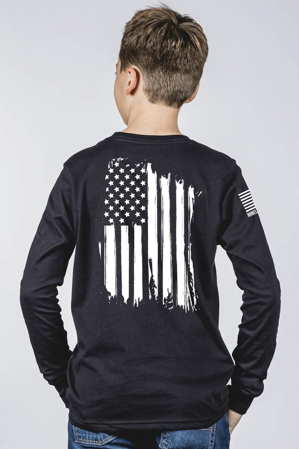 America - Youth Long Sleeve