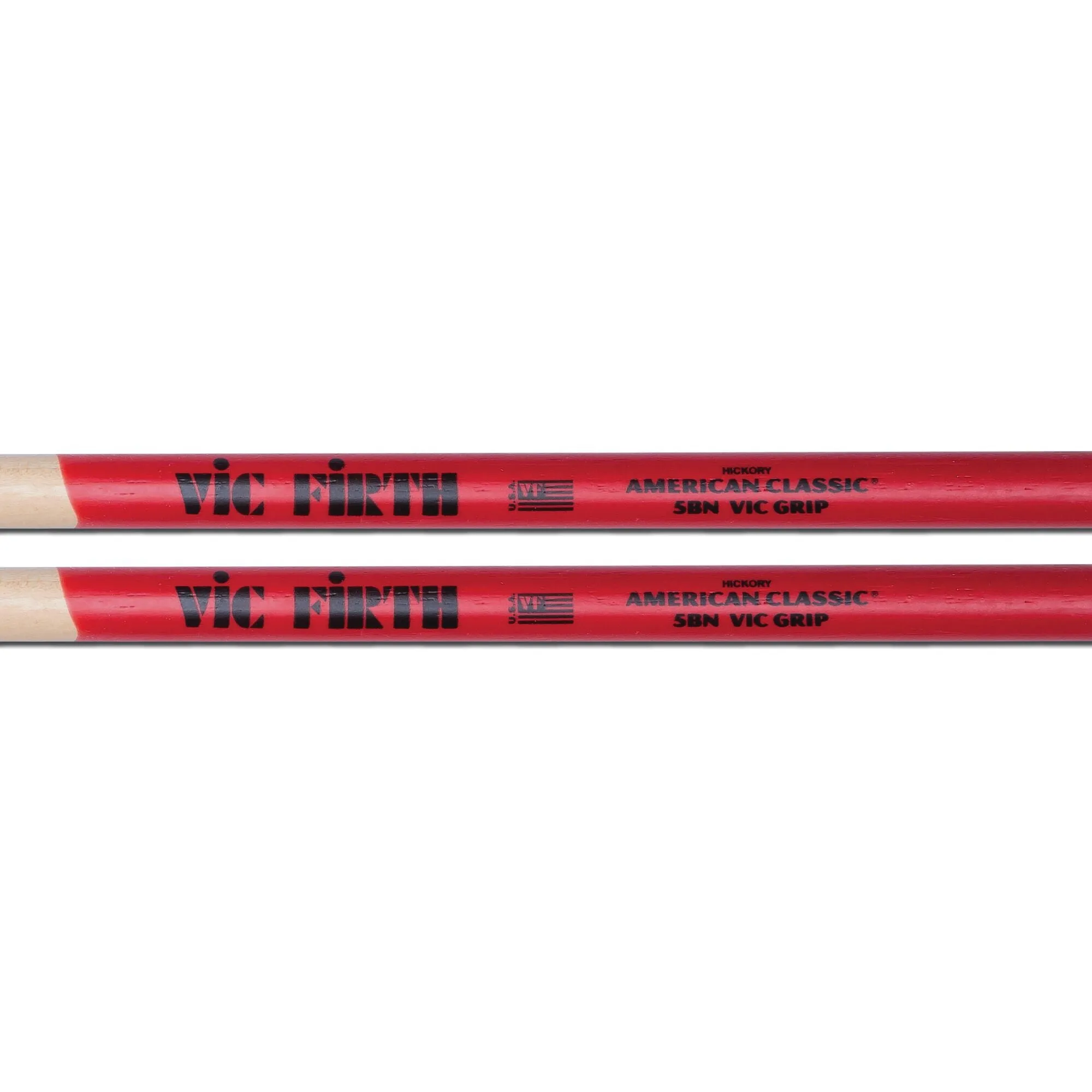 American Classic® 5B Nylon Vic Grip Drumsticks