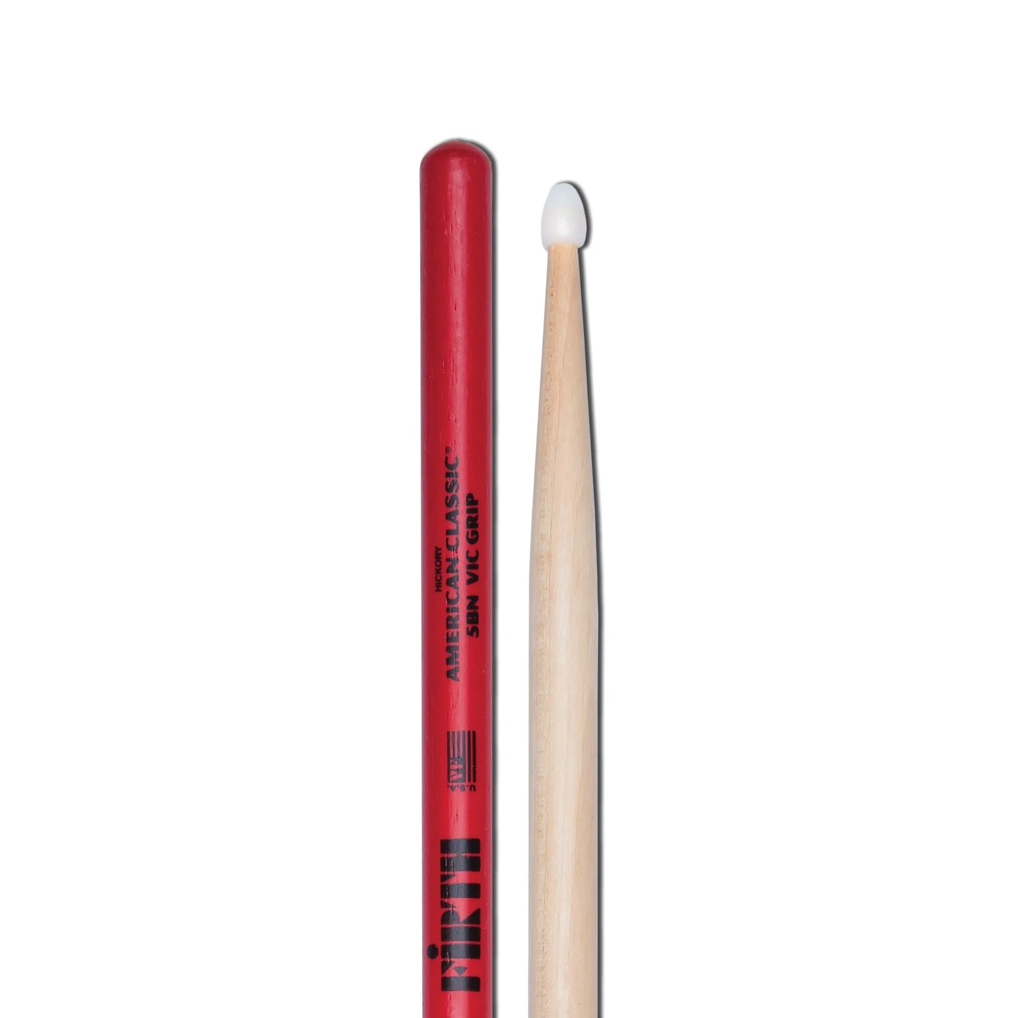 American Classic® 5B Nylon Vic Grip Drumsticks