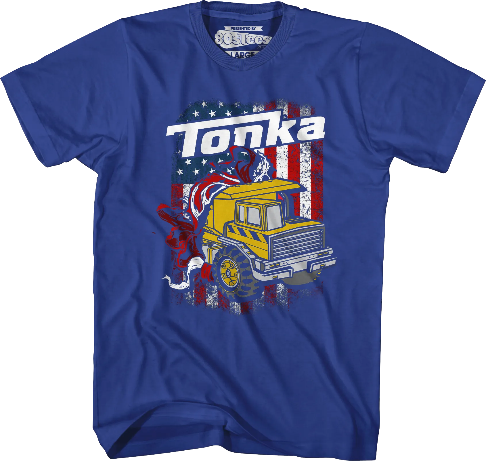 American Flag Tonka T-Shirt