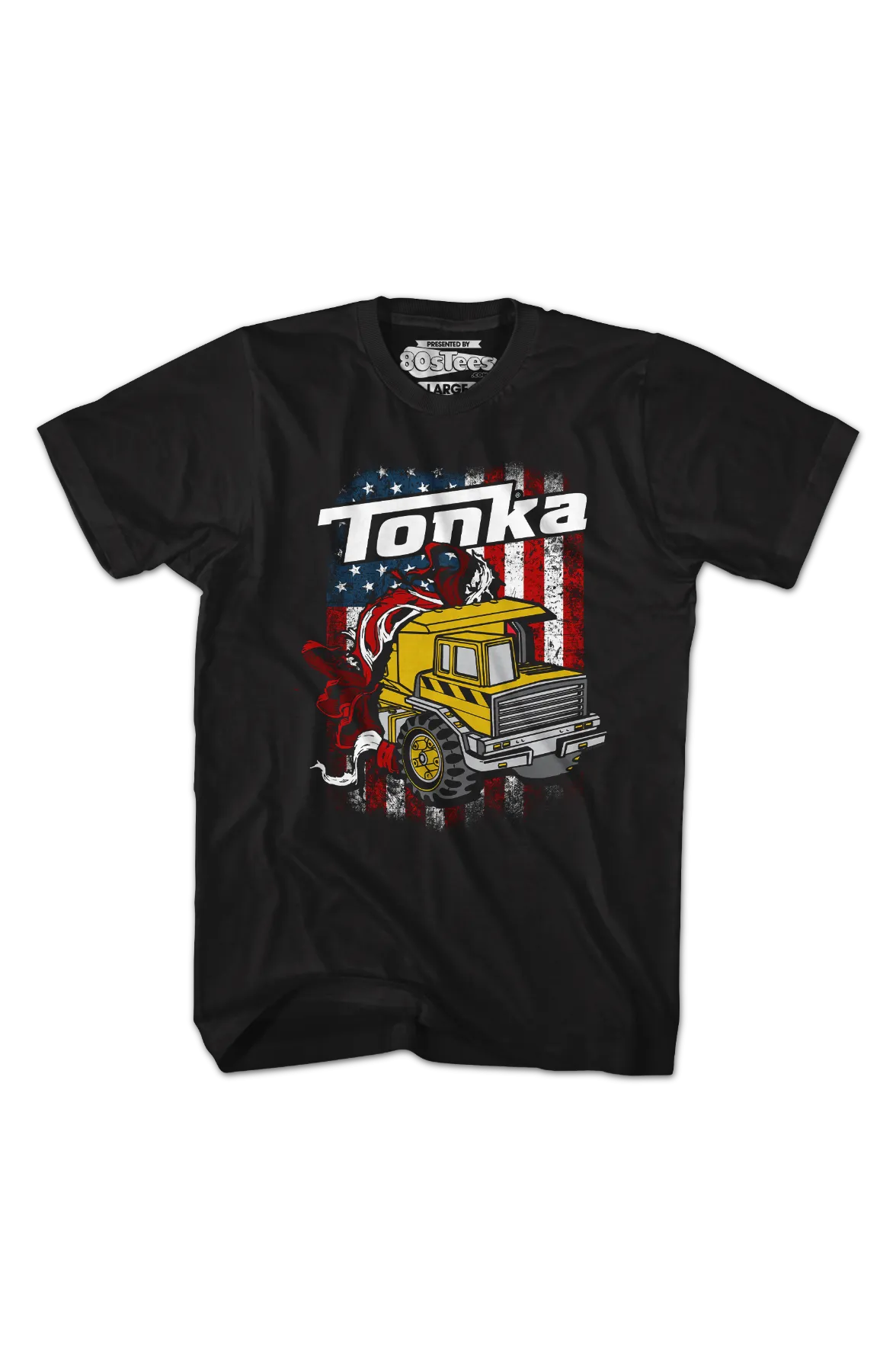 American Flag Tonka T-Shirt