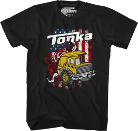 American Flag Tonka T-Shirt