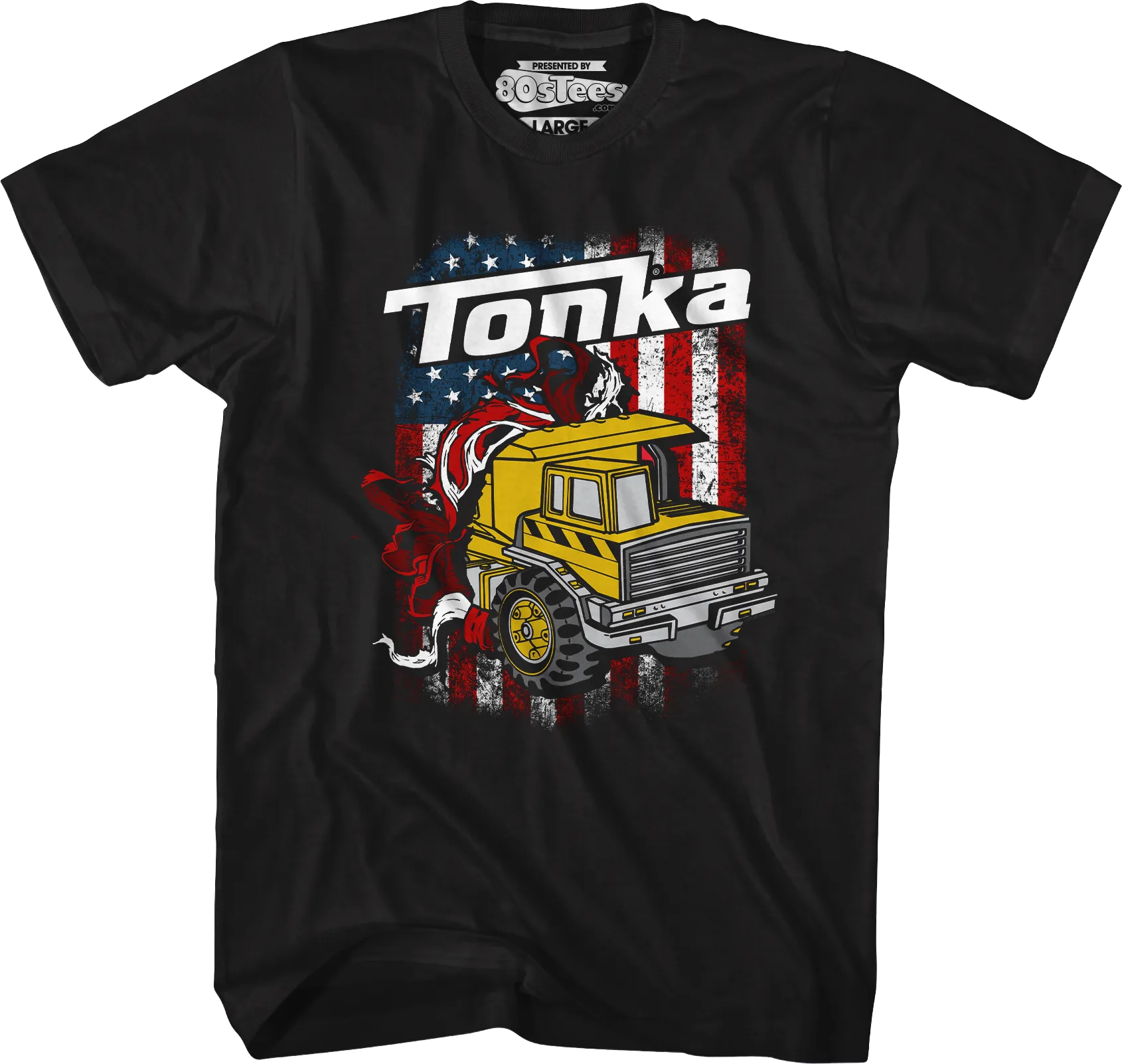 American Flag Tonka T-Shirt