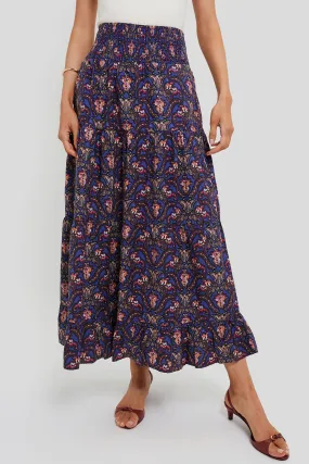 Amisha Print Luelle Skirt