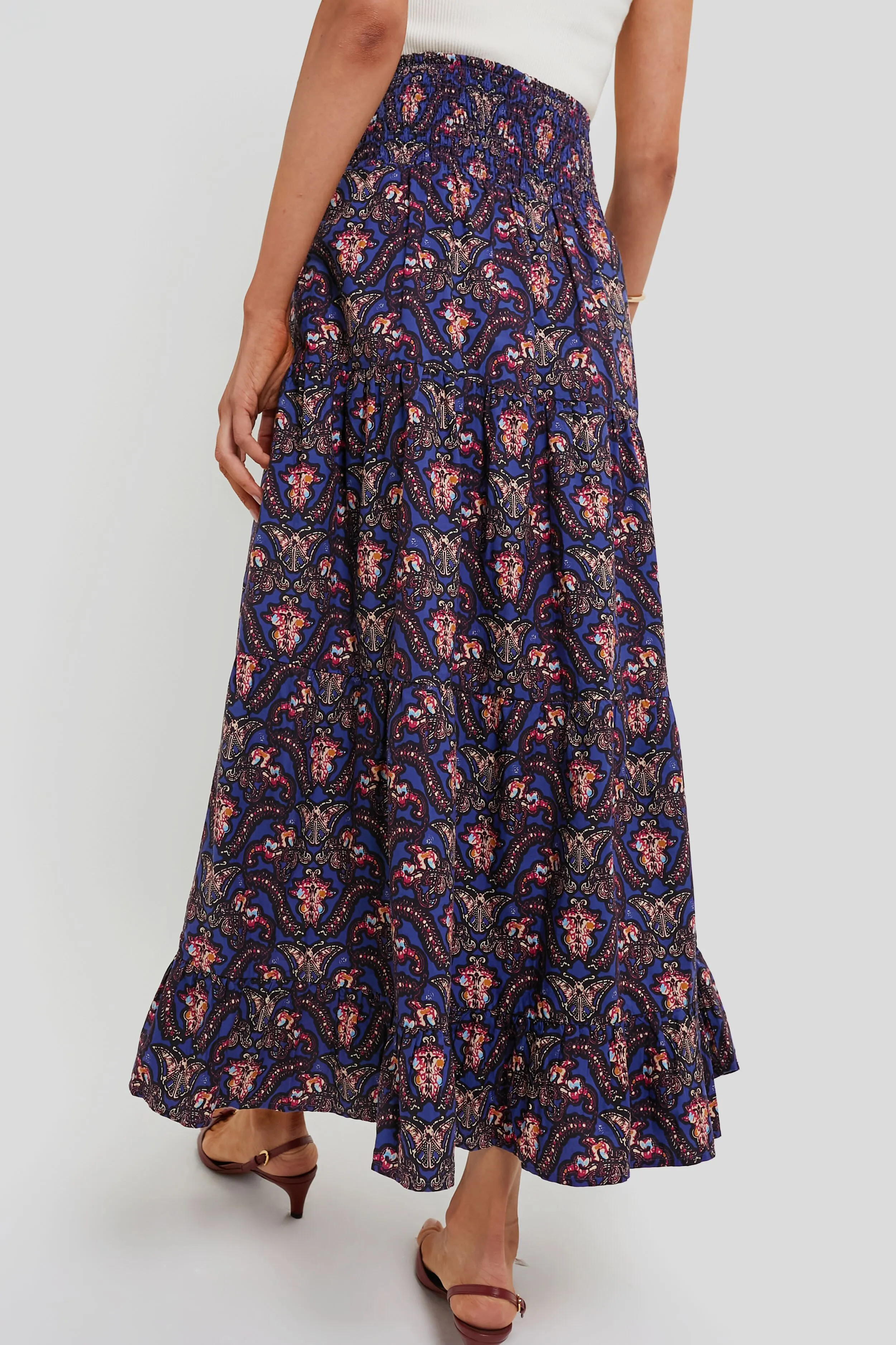 Amisha Print Luelle Skirt