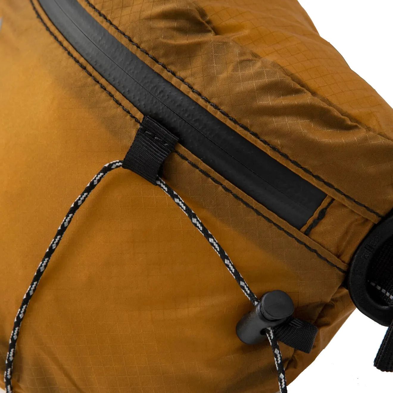 And Wander Sil Waist Bag Yellow