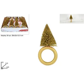 Anello Portatovaglioli Albero Di Natale