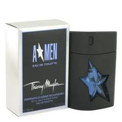 Angel Eau De Toilette Spray Refillable (Rubber Flask) By Thierry Mugler