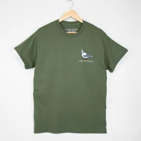 Anti Hero Skateboards - Lil Pigeon T-Shirt - Military Green / Multi