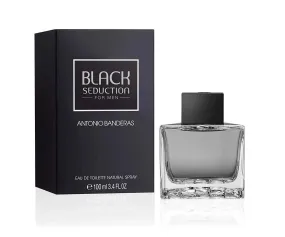 Antonio Banderas Black Seduction EDT for Men 100ml