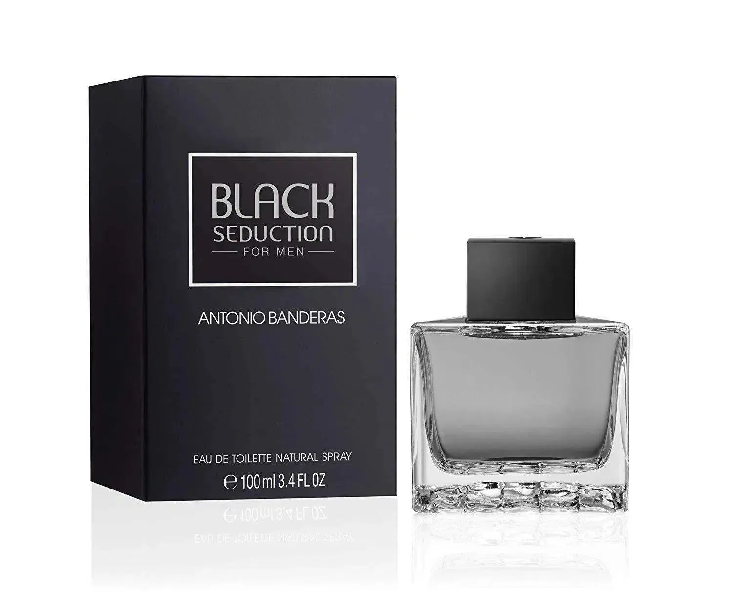 Antonio Banderas Black Seduction EDT for Men 100ml