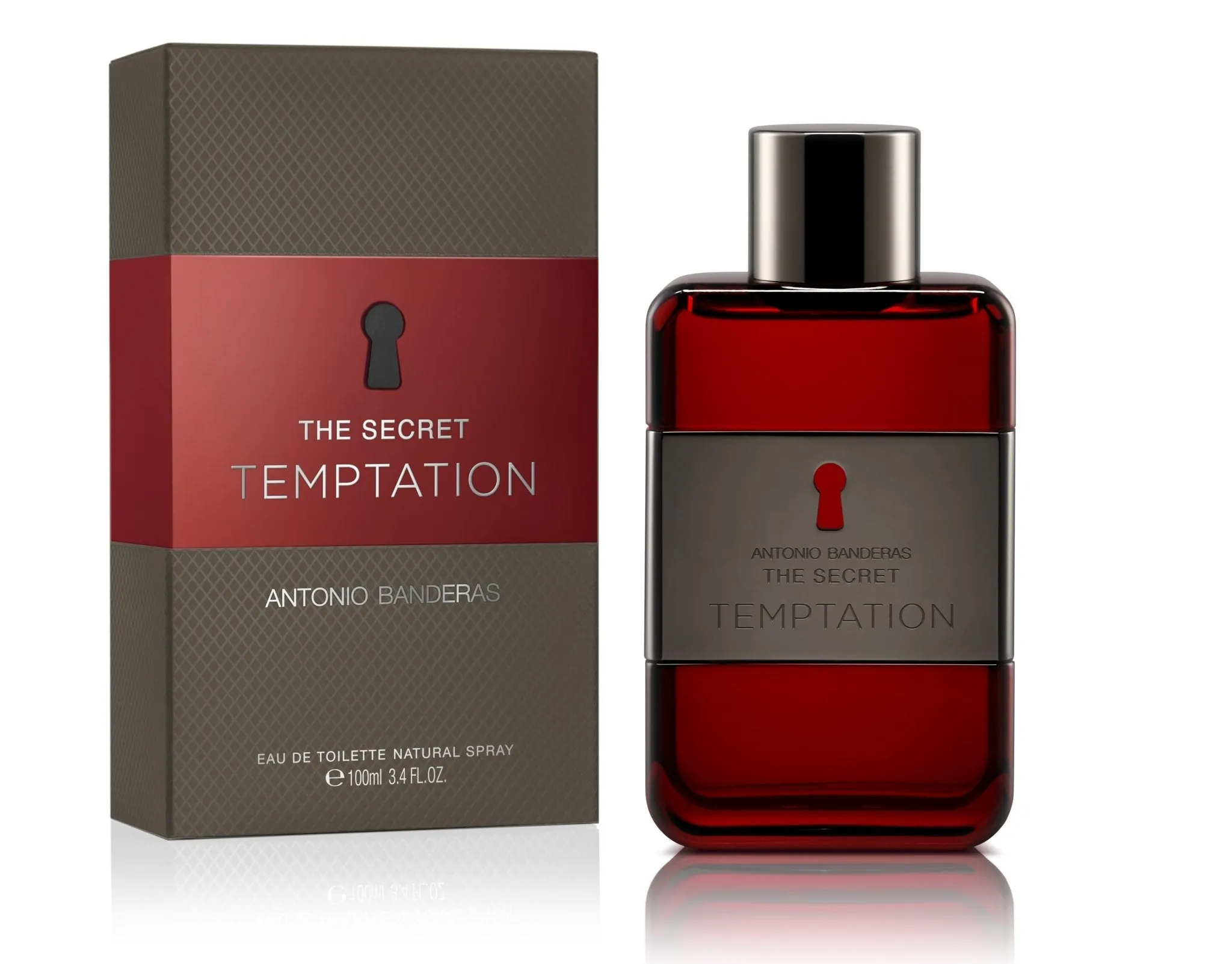 Antonio Banderas The Secret Temptation For Men EDT 100Ml