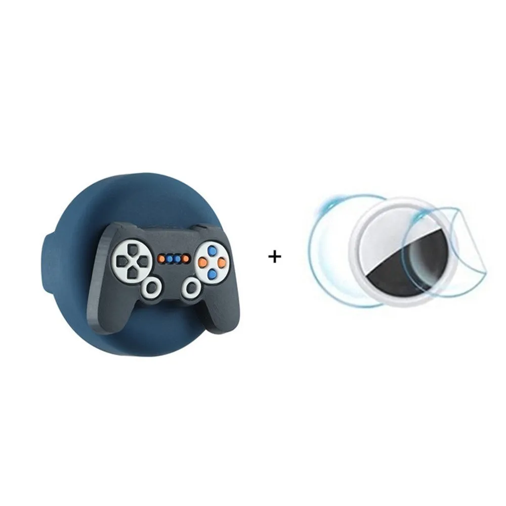 Apple AirTag Silikone Holder til Sko m. Motiv - Game Controller