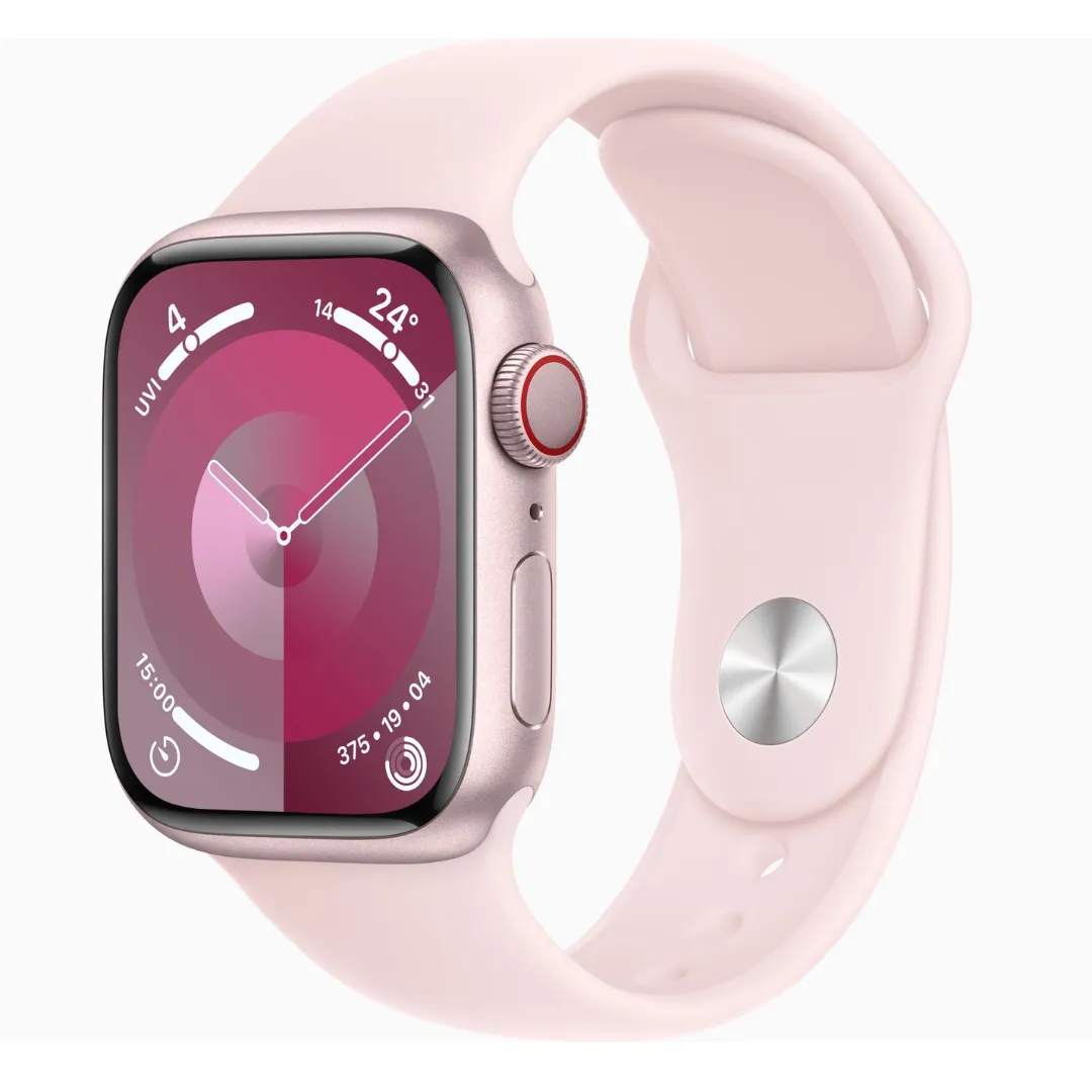 Apple Watch Series 9 (Aluminium | GPS) Smart Watch