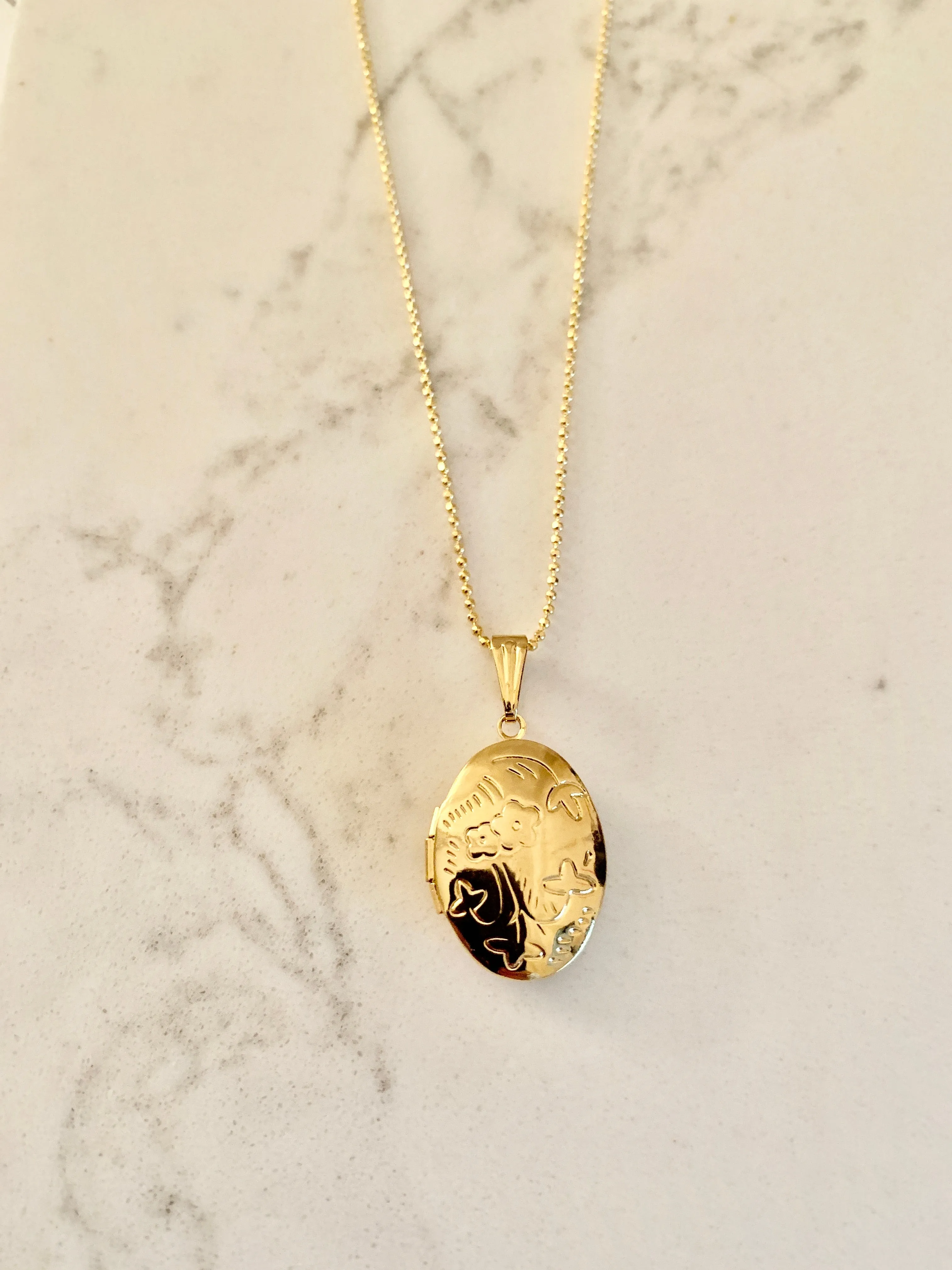 Arabella Locket Necklace