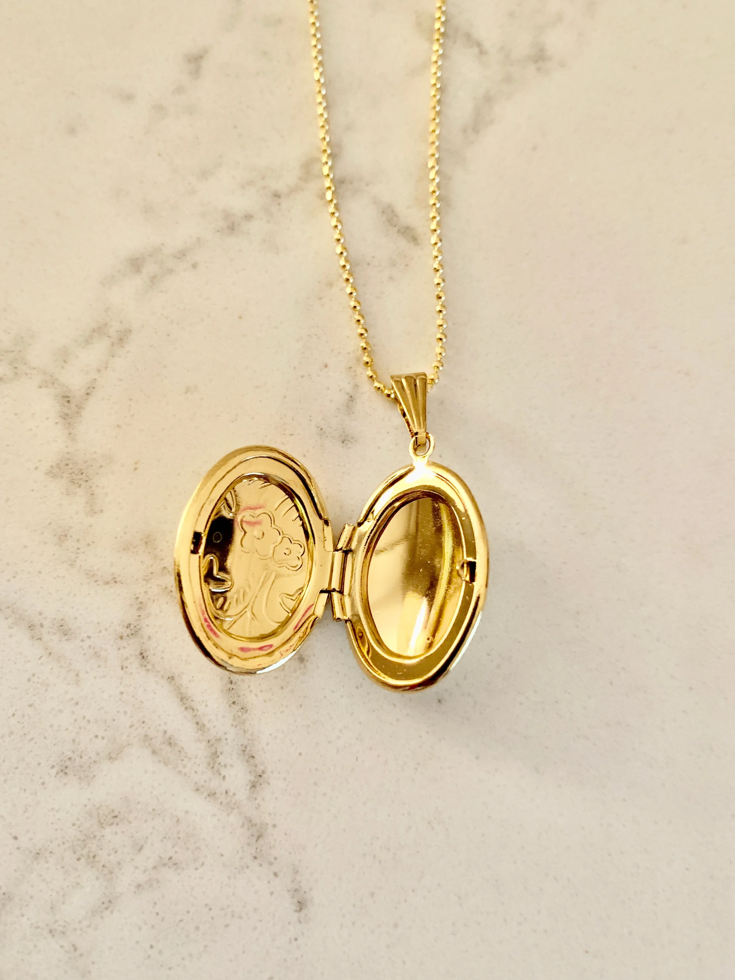 Arabella Locket Necklace