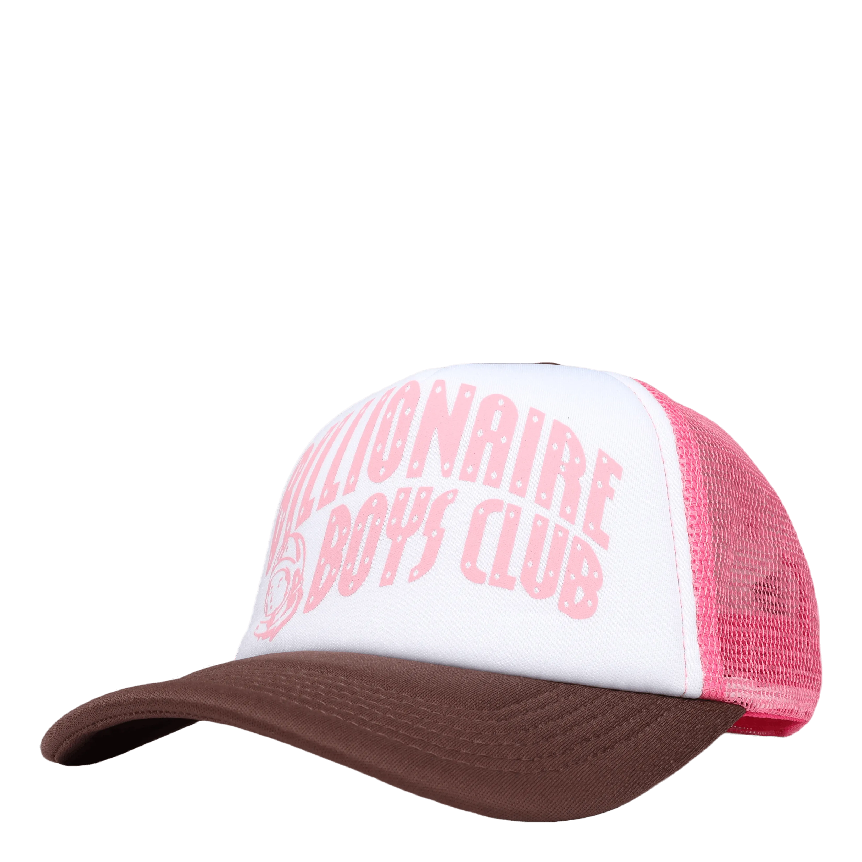 Arch Logo Trucker Cap Pink