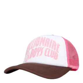 Arch Logo Trucker Cap Pink