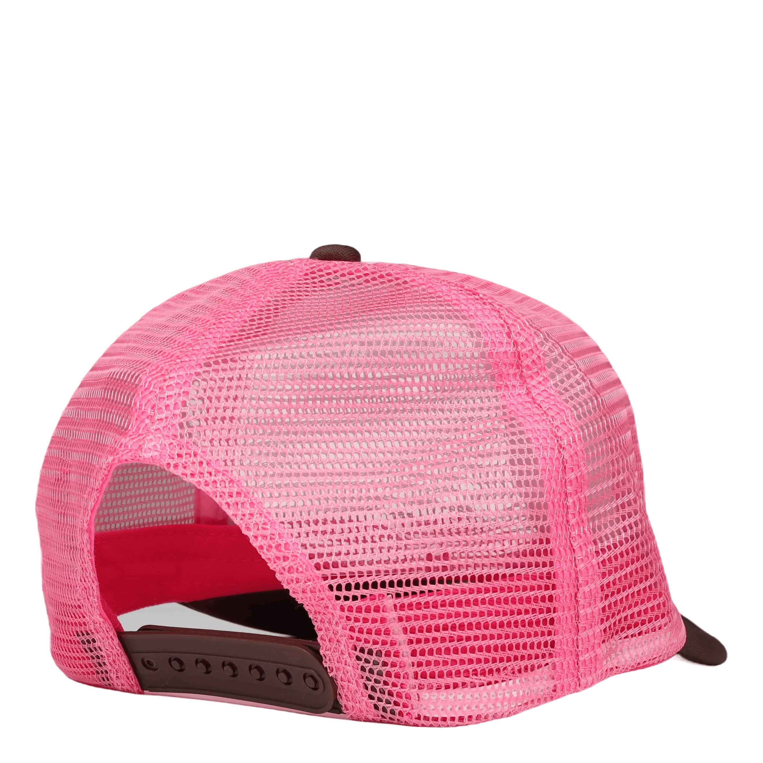 Arch Logo Trucker Cap Pink