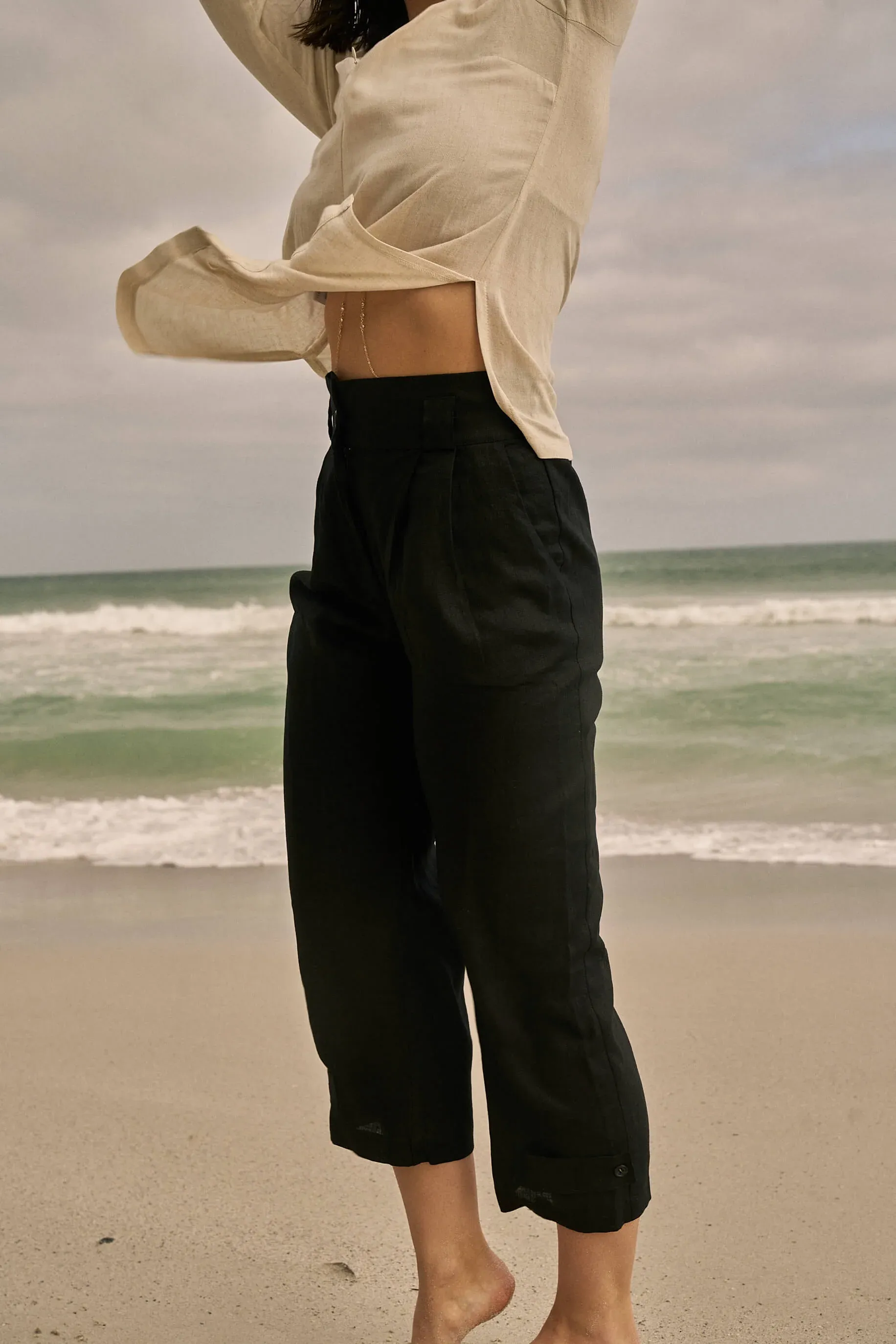 Arena Pants |Natural