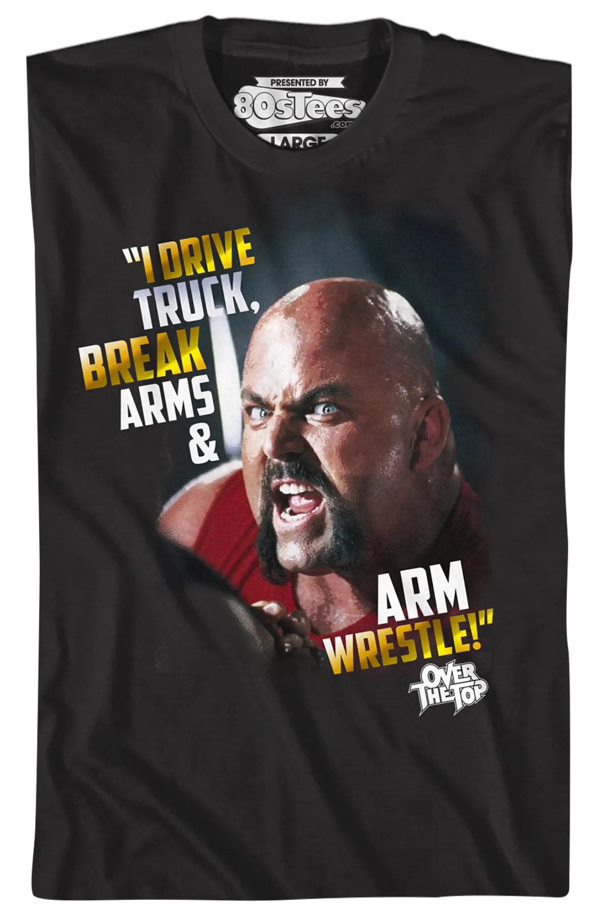 Arm Wrestle Over The Top T-Shirt