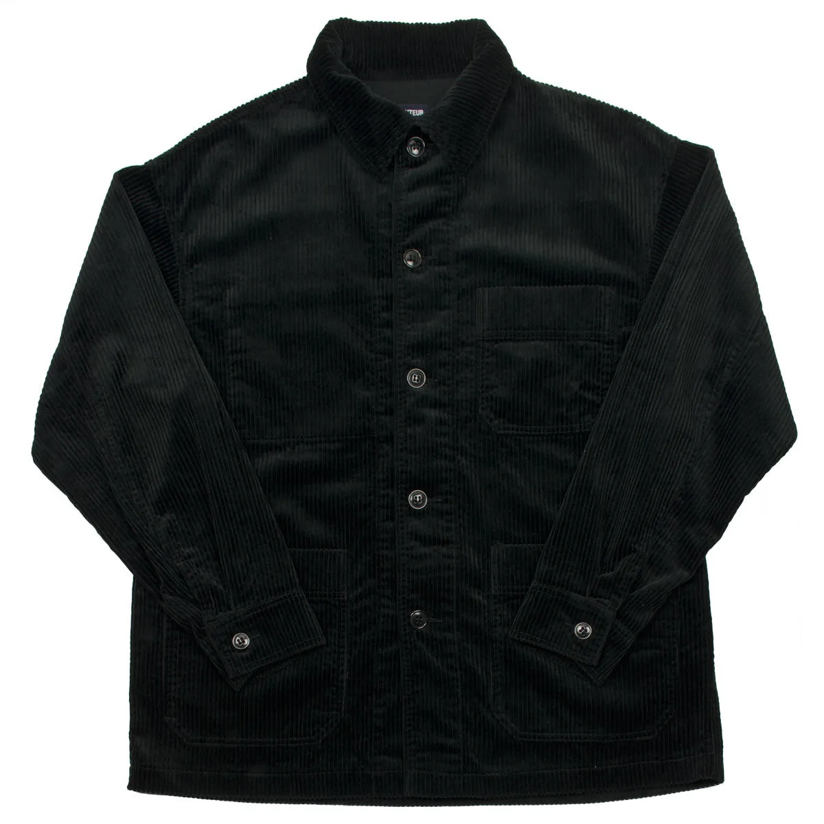 Arpenteur - ADN Five-wale Corduroy Jacket - Black