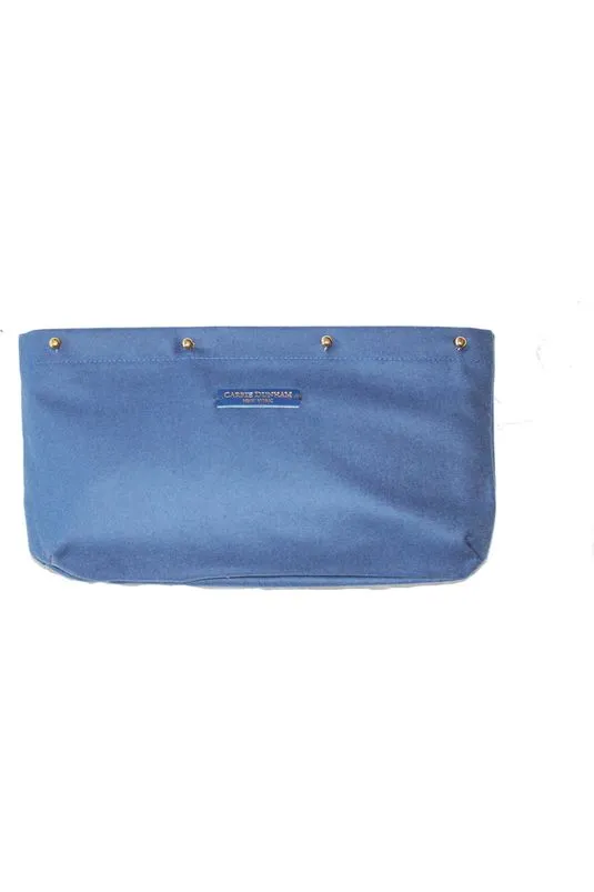 Ash Blue Wool Clutch Cover