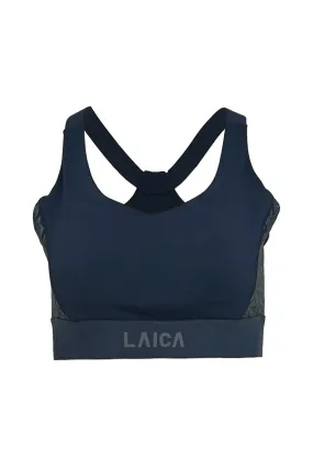 Athleisure Sport Bra - Navy