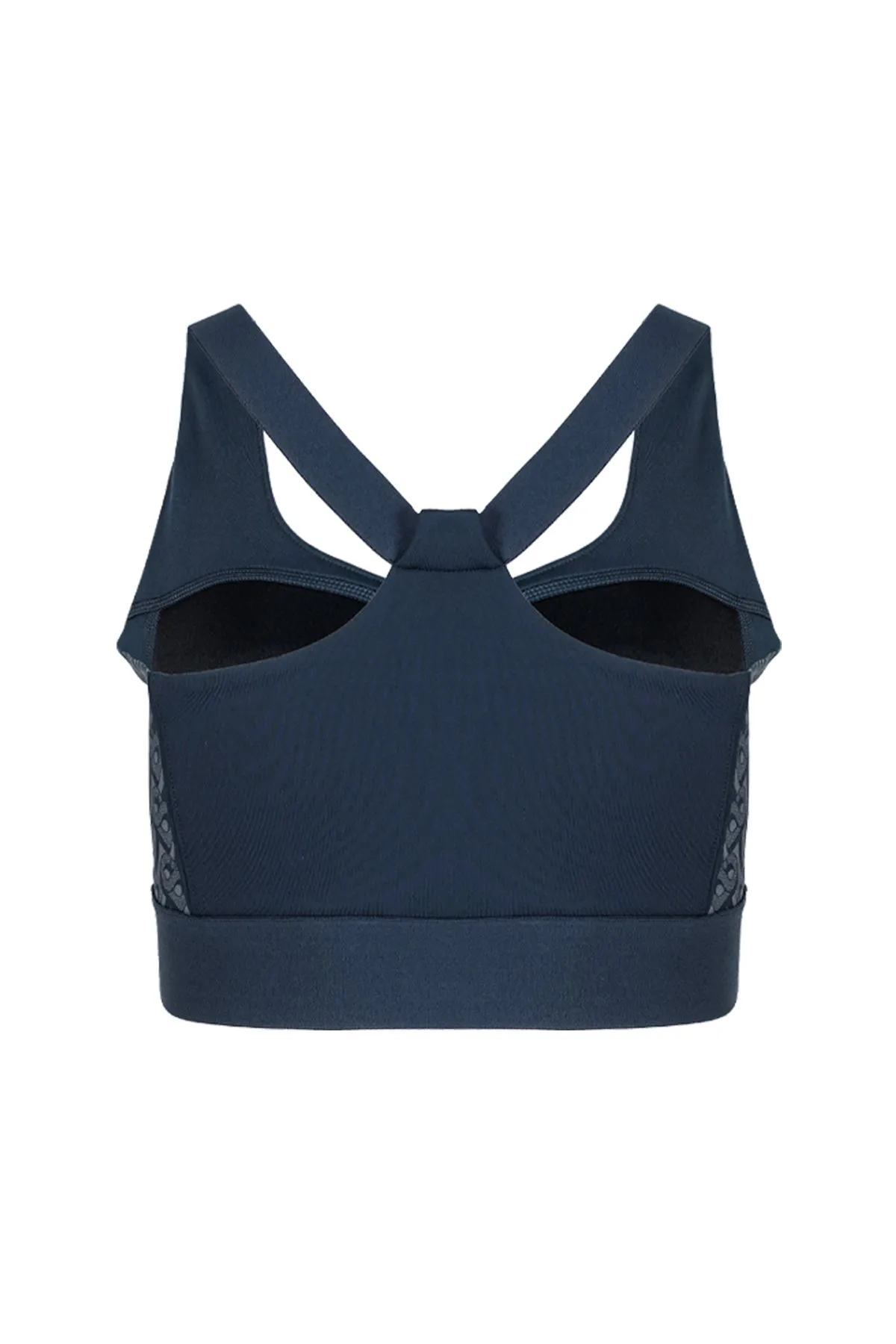 Athleisure Sport Bra - Navy