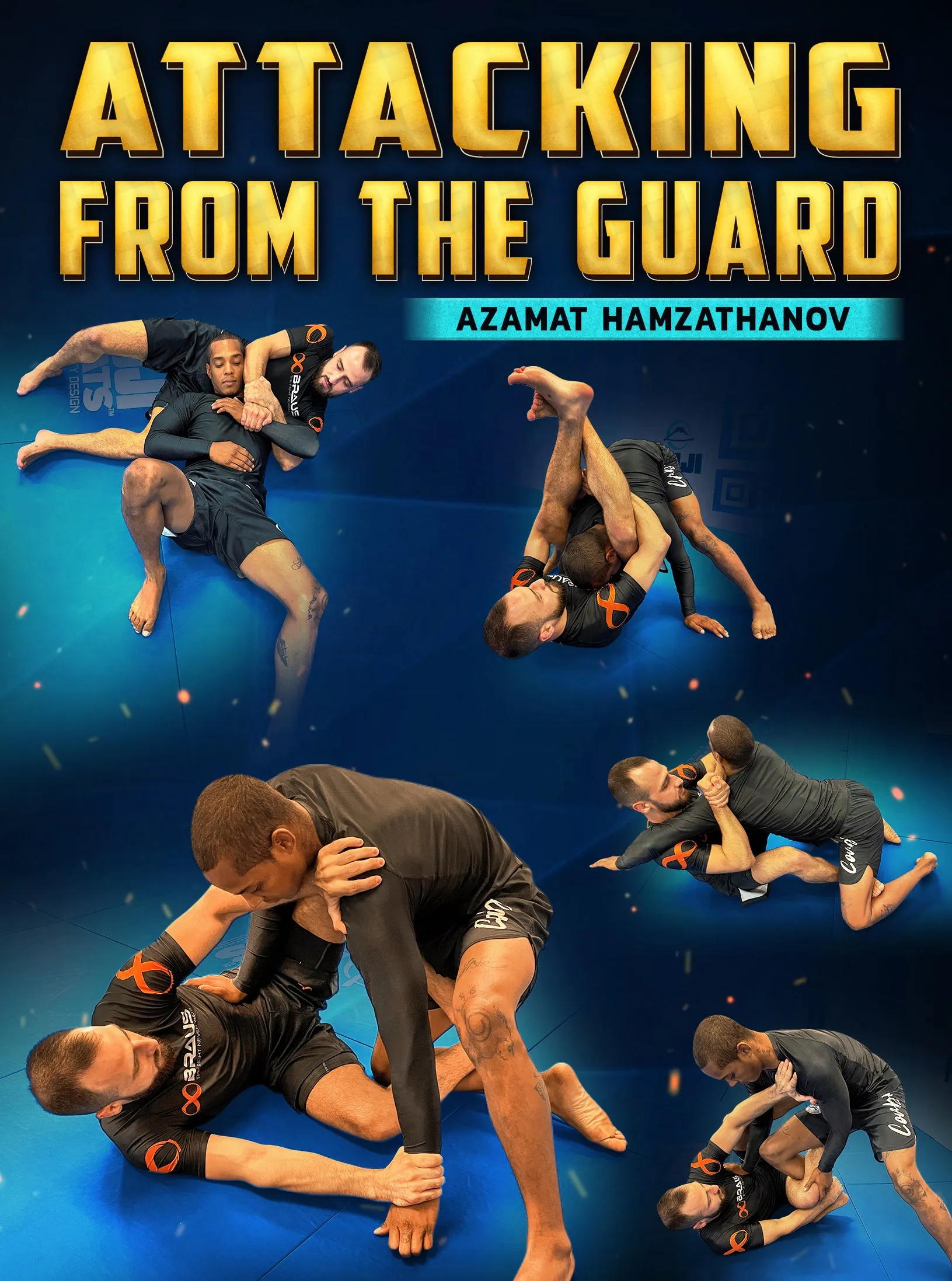 Attacking From The Guard by Azamat Hamzathanov