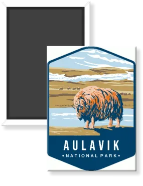 Aulavik National Park Magnet