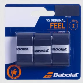 Babolat overgrip for tennis and padel rackets VS Original X3 653040 105 139384 black