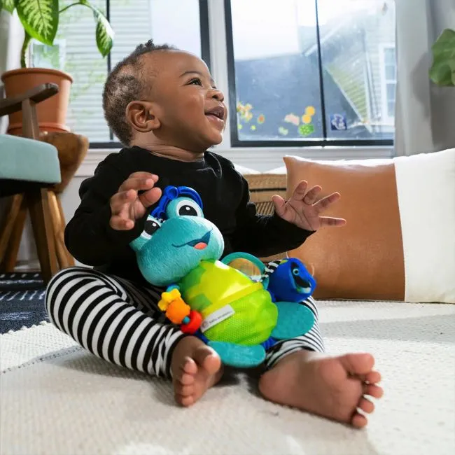 Baby Einstein Activity Plush Neptunes Sensory Sidekick