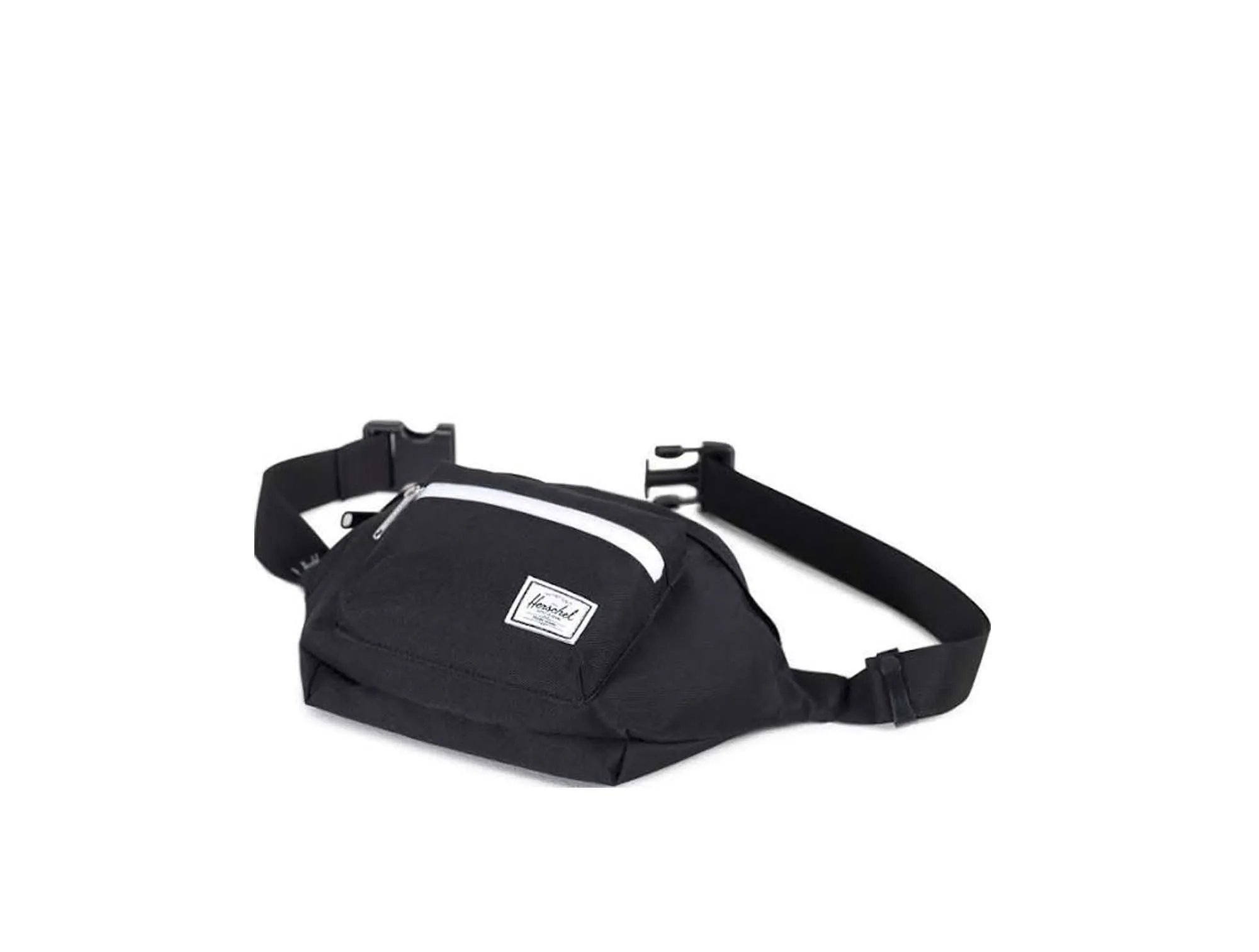 Banano Herschel Seventeen 600D Poly Unisex Negro