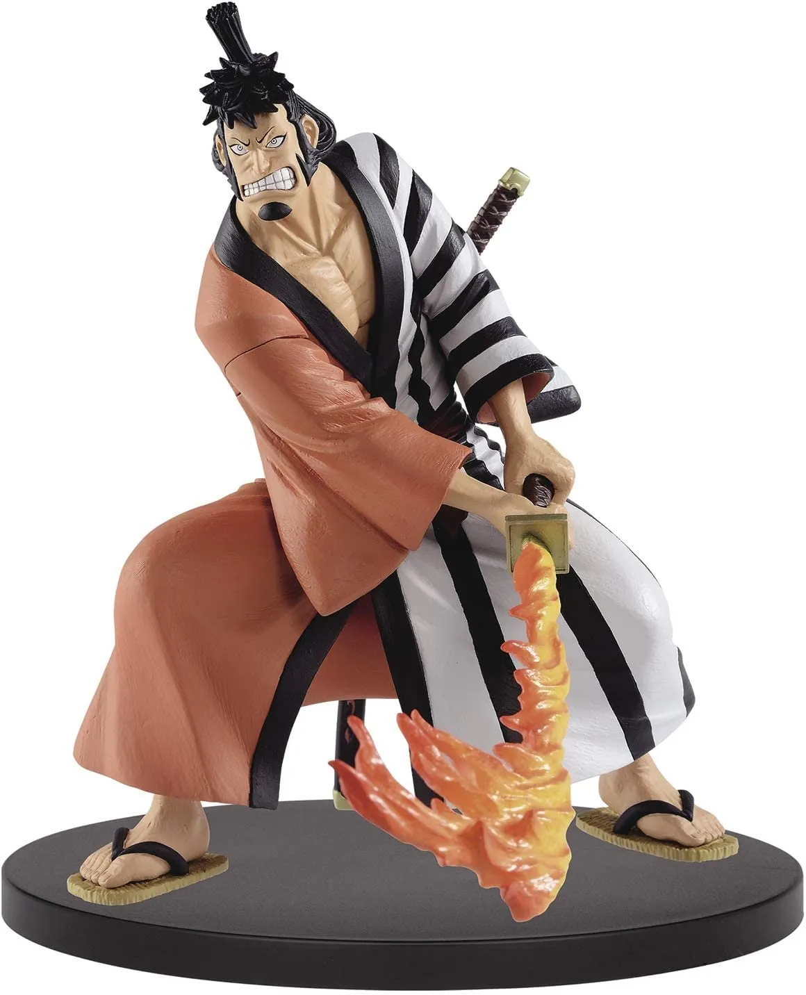 Banpresto ONE Piece Battle Record Collection-KIN'EMON, Multiple Colors (BP17327)