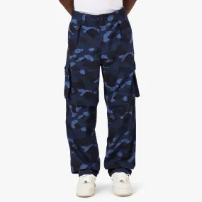 BAPE Camo Six Pocket Pants  / Navy