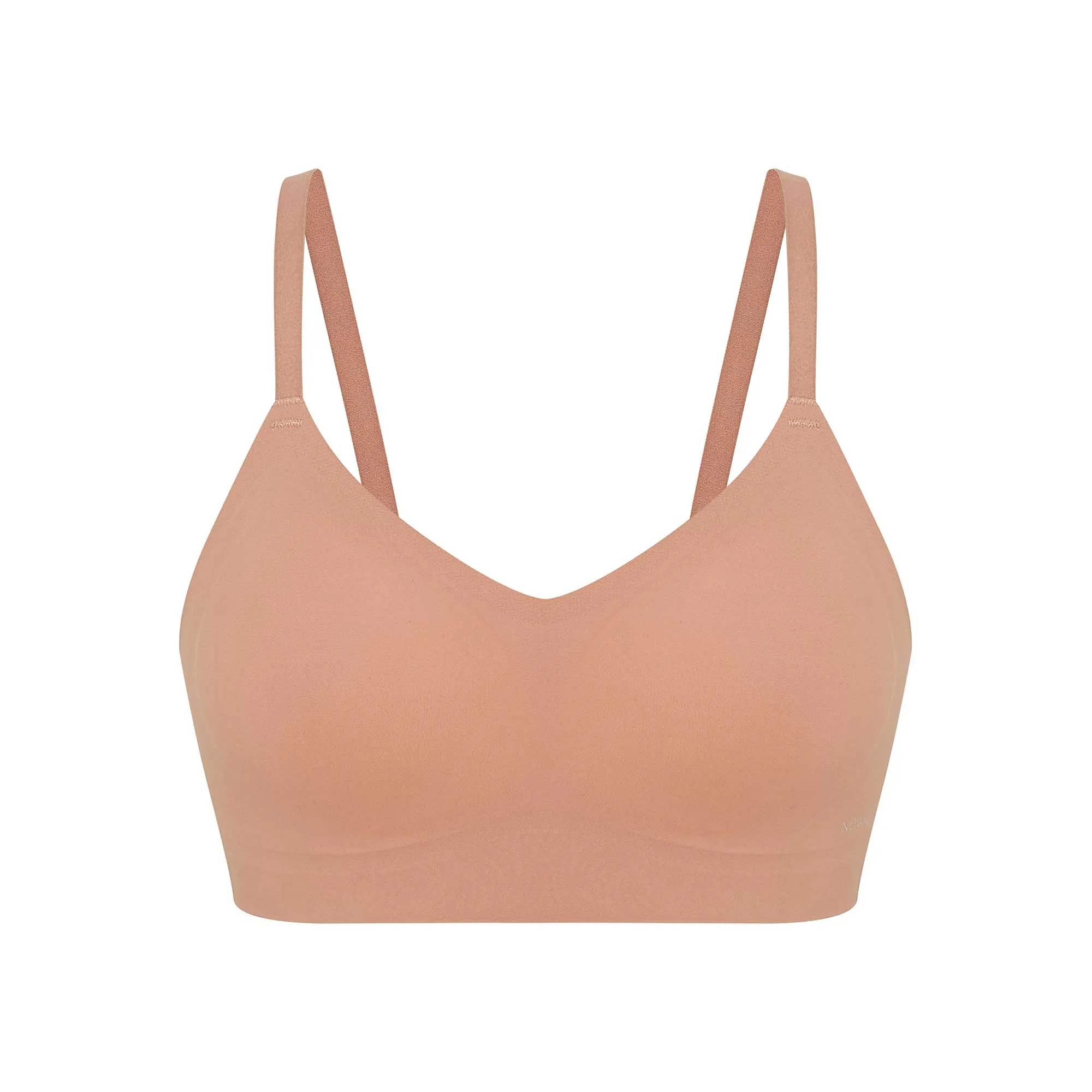 Barely Zero Fixed Cup Clasp Bra