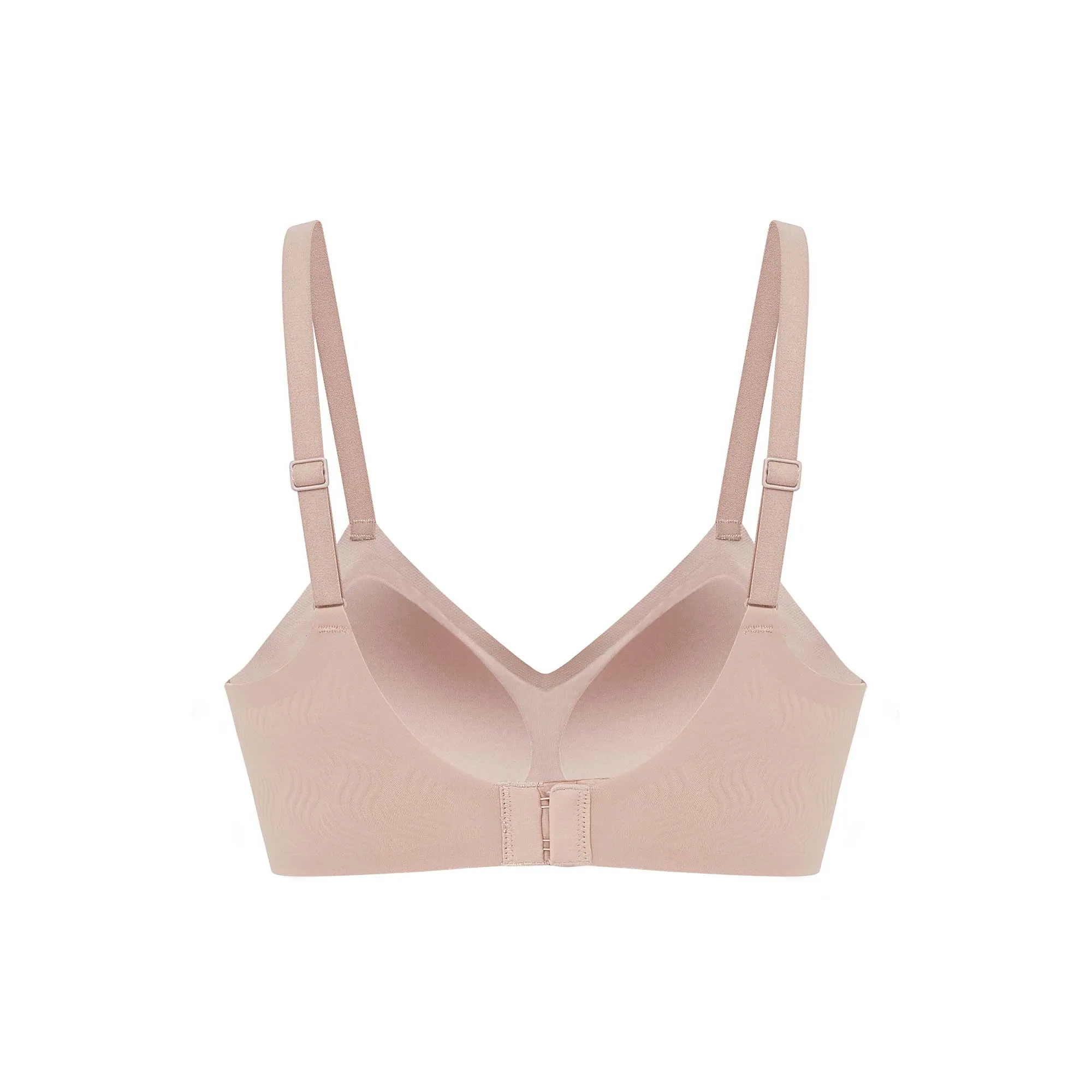 Barely Zero Fixed Cup Clasp Bra