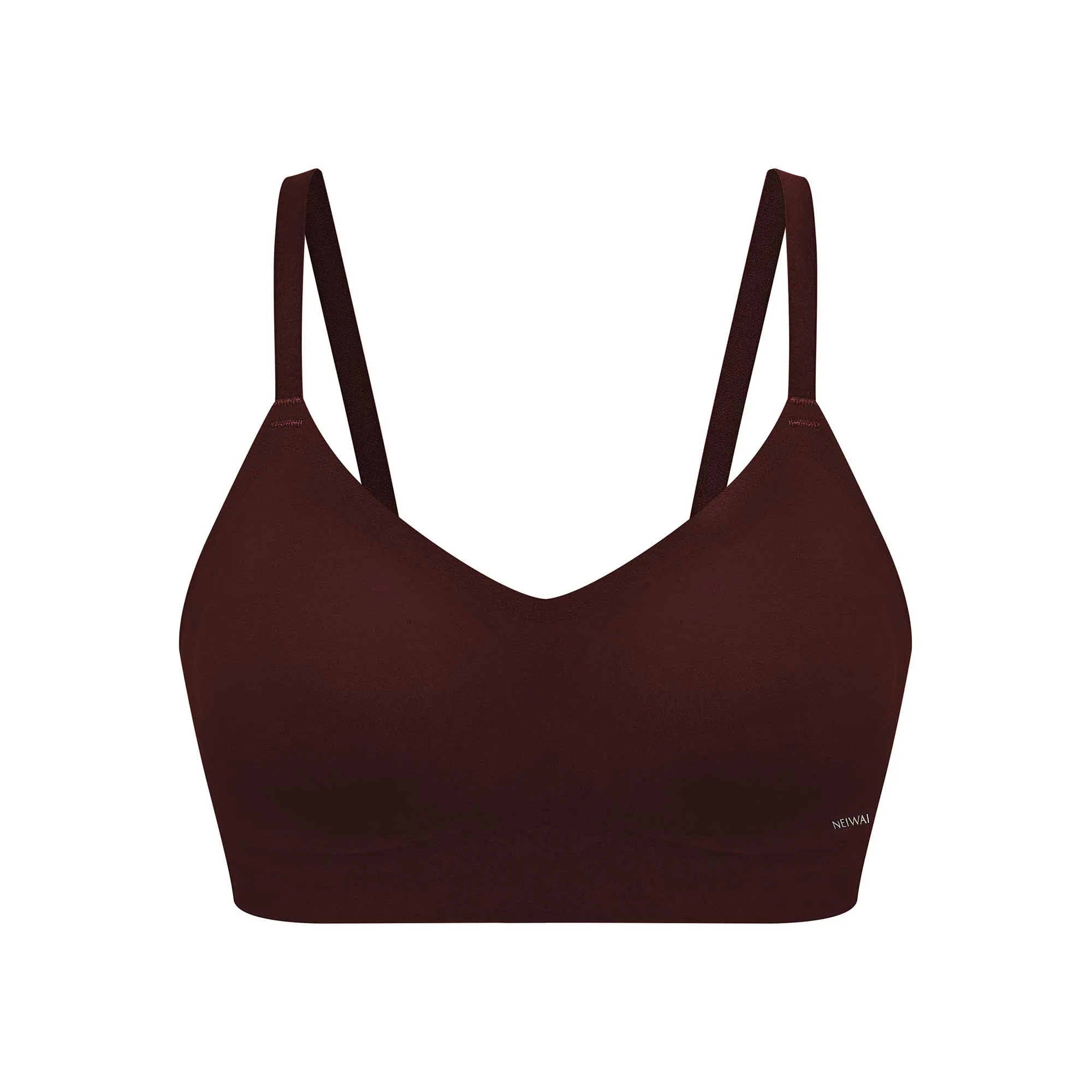 Barely Zero Fixed Cup Clasp Bra